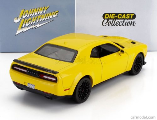 DODGE  CHALLENGER SRT HELLCAT WIDEBODY 2018  YELLOW