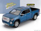 GMC  SIERRA 1500 DENALI CREW CAB PICK-UP 2019  BLUE MET