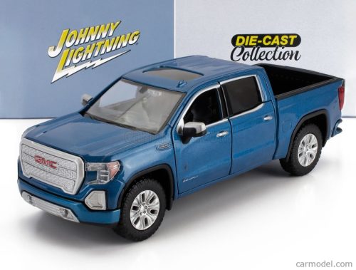 GMC  SIERRA 1500 DENALI CREW CAB PICK-UP 2019  BLUE MET