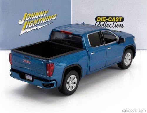 GMC  SIERRA 1500 DENALI CREW CAB PICK-UP 2019  BLUE MET