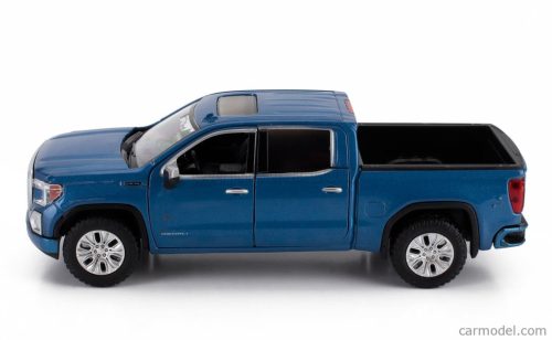 GMC  SIERRA 1500 DENALI CREW CAB PICK-UP 2019  BLUE MET