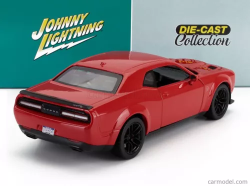 DODGE  CHALLENGER SRT HELLCAT WIDEBODY 2018  RED