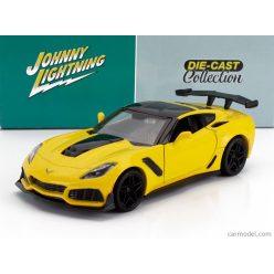 CHEVROLET  CORVETTE ZR1 2019  YELLOW BLACK