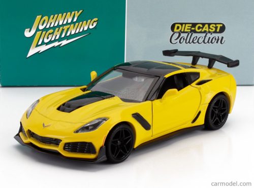CHEVROLET  CORVETTE ZR1 2019  YELLOW BLACK