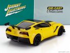 CHEVROLET  CORVETTE ZR1 2019  YELLOW BLACK