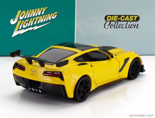 CHEVROLET  CORVETTE ZR1 2019  YELLOW BLACK