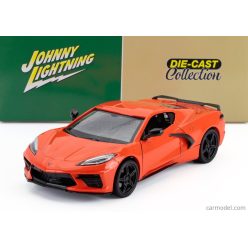 CHEVROLET  CORVETTE 2020  ORANGE