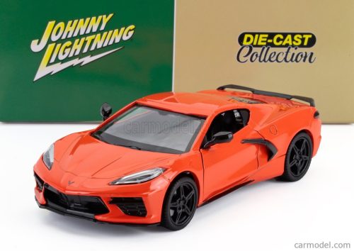CHEVROLET  CORVETTE 2020  ORANGE