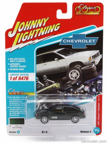 CHEVROLET  CITATION X-11 1981  GREEN