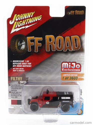 HUMMER  H1 BAJA PILOTS 1996  RED BLACK