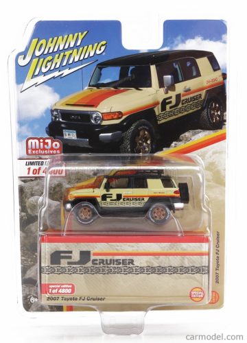 TOYOTA  FJ CRUISER 2007  SAND