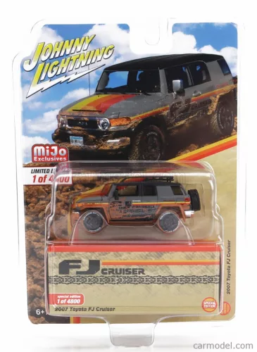 TOYOTA  FJ CRUISER 2007  GREY