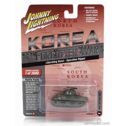 TANK  M4A3 SHERMAN MILITARY KOREA 1944  MILITARY GREEN