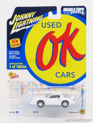 CHEVROLET  CAMARO Z28 1LE COUPE 1991  WHITE