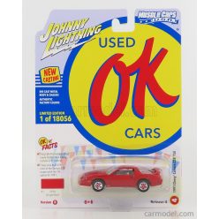 CHEVROLET  CAMARO Z28 1LE COUPE 1991  RED