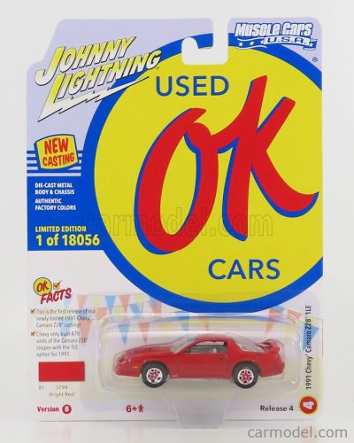 CHEVROLET  CAMARO Z28 1LE COUPE 1991  RED