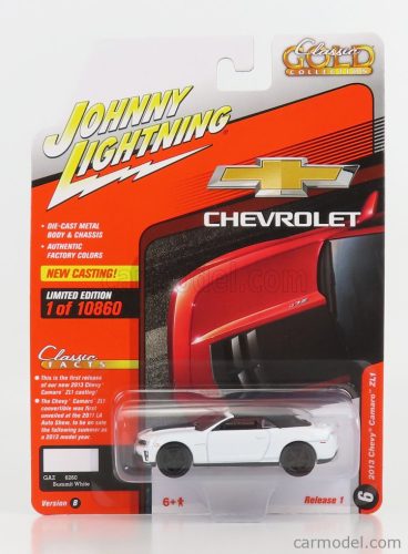 CHEVROLET  CORVETTE ZL1 CABRIOLET 2013  WHITE BLACK