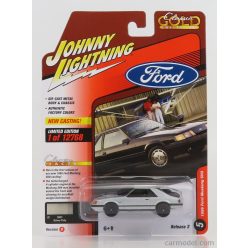 FORD USA  MUSTANG SVO COUPE 1986  SILVER