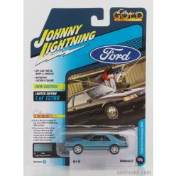 FORD USA  MUSTANG SVO COUPE 1986  SILVER