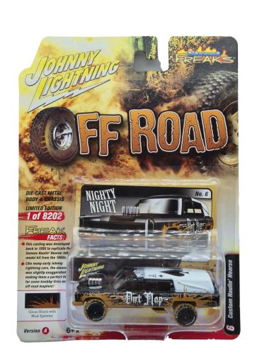 FORD USA  HAULIN HEARSE - CARRO FUNEBRE - FUNERAL CAR OFF ROAD 1970  BROWN BLACK
