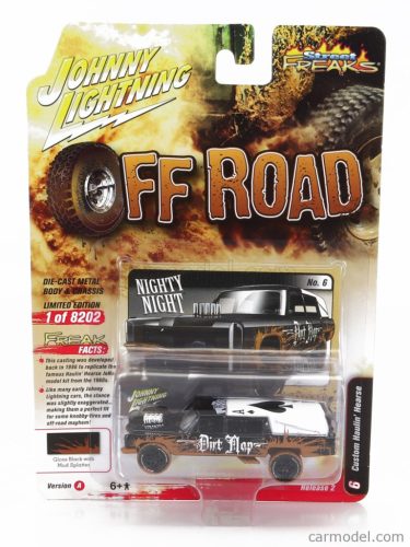 FORD USA  HAULIN HEARSE - CARRO FUNEBRE - FUNERAL CAR OFF ROAD 1970  BROWN BLACK