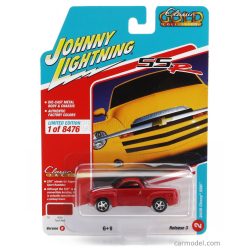 CHEVROLET  SSR PICK-UP 2005  RED WHITE