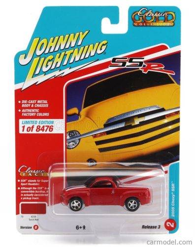 CHEVROLET  SSR PICK-UP 2005  RED WHITE