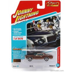 PONTIAC  GRAND PRIX COUPE 1971  BROWN MET