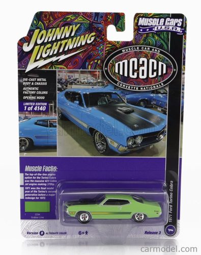 FORD USA  TORINO COBRA COUPE 1971  GREEN