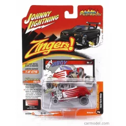 FORD USA  HIBOY ZINGER CUSTOM 1932  RED