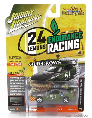 FORD USA  MUSTANG N 51 RACING 1990  MILITARY GREEN