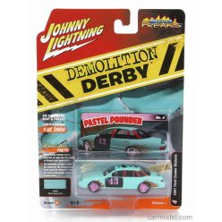   FORD USA  CROWN VICTORIA N 43 DEMILITION DERBY 1997  LIGHT BLUE BLACK