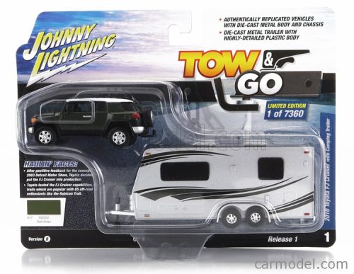 TOYOTA  FJ CRUISER 200 WITH ROULOTTE  GREEN SILVER