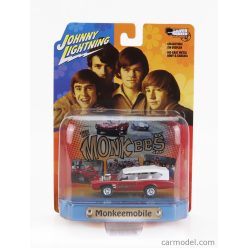   PONTIAC  GTO CONVERTIBLE MONKEEMOBILE 1966 - THE MONKEES  RED WHITE