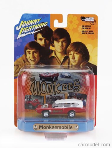 PONTIAC  GTO CONVERTIBLE MONKEEMOBILE 1966 - THE MONKEES  RED WHITE