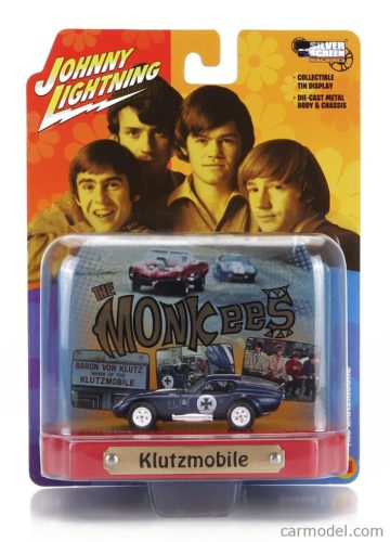 FORD USA  SHELBY COBRA 1966 - KLUTZMOBILE - THE MONKEES  BLUE WHITE