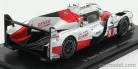 TOYOTA  TS050 HIBRID 2.4L TURBO V6 TEAM GAZOO RACING N 8 24h LE MANS 2017 S.BUEMI - K.NAKAJIMA - A.DAVIDSON  WHITE RED BLACK