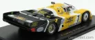 PORSCHE  956L TURBO TEAM NEWMAN JOEST RACING N 7 WINNER 24h LE MANS 1984 K.LUDWIG - H.PESCAROLO - S.JOHANSSON  YELLOW BLACK
