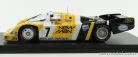 PORSCHE  956L TURBO TEAM NEWMAN JOEST RACING N 7 WINNER 24h LE MANS 1984 K.LUDWIG - H.PESCAROLO - S.JOHANSSON  YELLOW BLACK