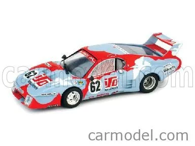 FERRARI  512BB LM N 62-63 24h LE MANS 1979