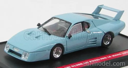 FERRARI  512BB LM N 62-63 24h LE MANS 1979