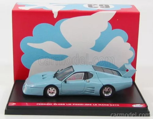 FERRARI  512BB LM N 62-63 24h LE MANS 1979