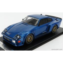 PORSCHE   911 930 BITURBO 3.3 ALMERAS 1993   BLUE MET