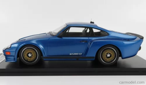 PORSCHE   911 930 BITURBO 3.3 ALMERAS 1993   BLUE MET