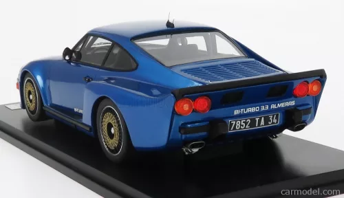 PORSCHE   911 930 BITURBO 3.3 ALMERAS 1993   BLUE MET