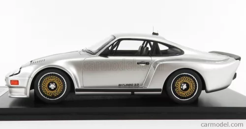 PORSCHE   911 930 BITURBO 3.3 ALMERAS 1993   SILVER