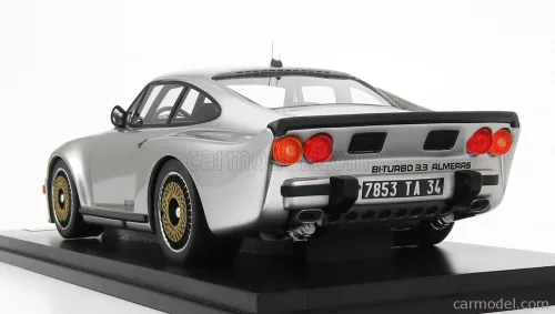 PORSCHE   911 930 BITURBO 3.3 ALMERAS 1993   SILVER