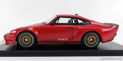 PORSCHE   911 930 BITURBO 3.3 ALMERAS 1993   RED