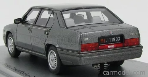 ALFA ROMEO  ALFA90 QUADRIFOGLIO ORO 1983  GRIGIO MEDIO MET GREY