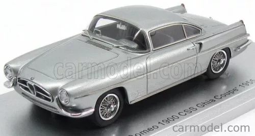 ALFA ROMEO  1900CSS GHIA COUPE - CHASSIS #01837 - 1955  SILVER